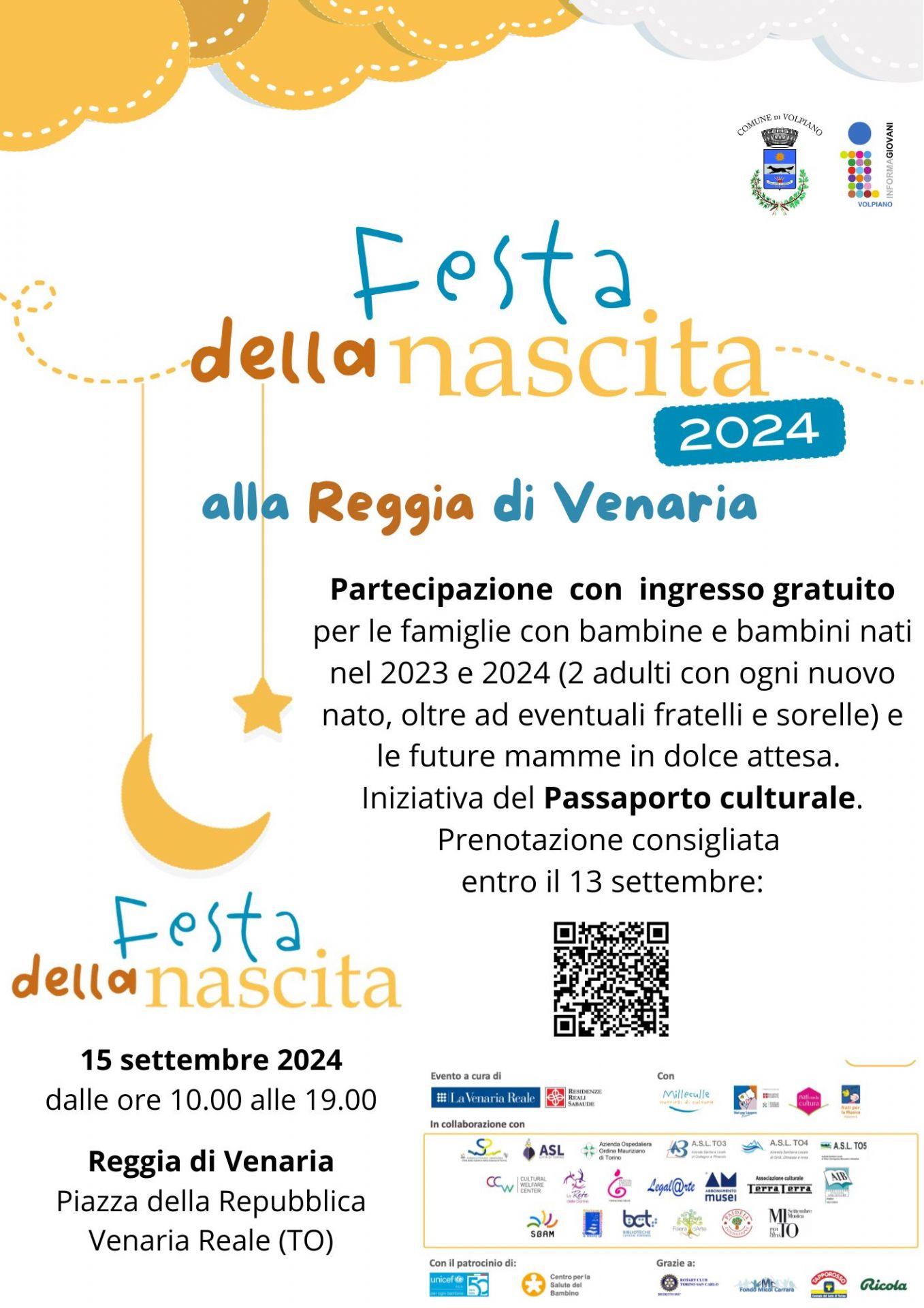 Locandina Festa della Nascita 2024