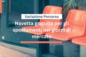 Variazione percorso del servizio navetta