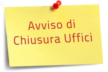 Chiusura SPORTELLO TASSA RIFIUTI  gioved&#236; 14 agosto e luned&#236; 18 agosto 2025