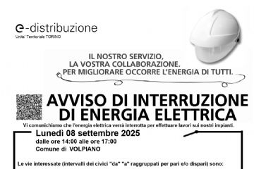 Chiusura uffici comunali per interruzione energia elettrica
