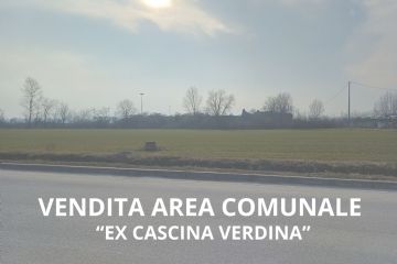 VENDITA AREA "Ex Cascina Verdina"