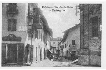 Vista di Via Umberto I° (1918)