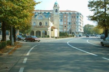 Volpiano ieri e oggi - Il vecchio cimitero in Piazza Madonna delle Grazie oggi