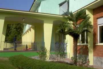 Asilo di Corso XI Febbraio dopo i lavori di riqualificazione