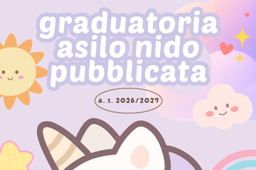 Graduatoria asilo nido a.f. 2026-27