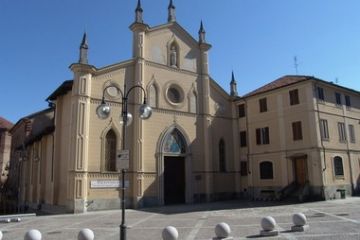Vista del Complesso Parrocchiale SS. Pietro e Paolo
