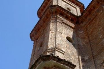 Scorcio del campanile della Chiesa della Confraternita dell'Immacolata Concezione (Sec. XVII)