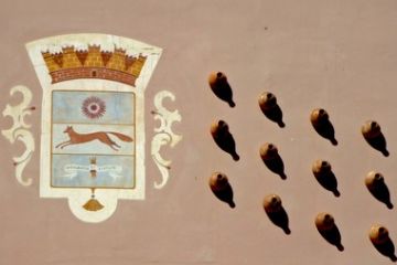 Palazzo Municipale - Particolare Facciata Laterale