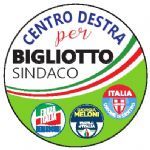 Simbolo del gruppo Centro Destra per Bigliotto