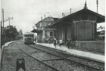 Stazione Ferroviaria (anni '40 - '50)