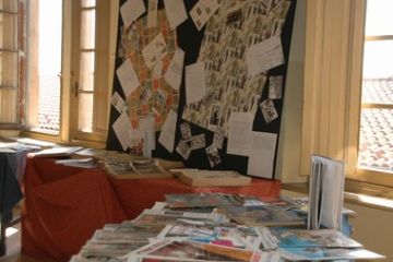 Mostra dei documenti degli anni 50